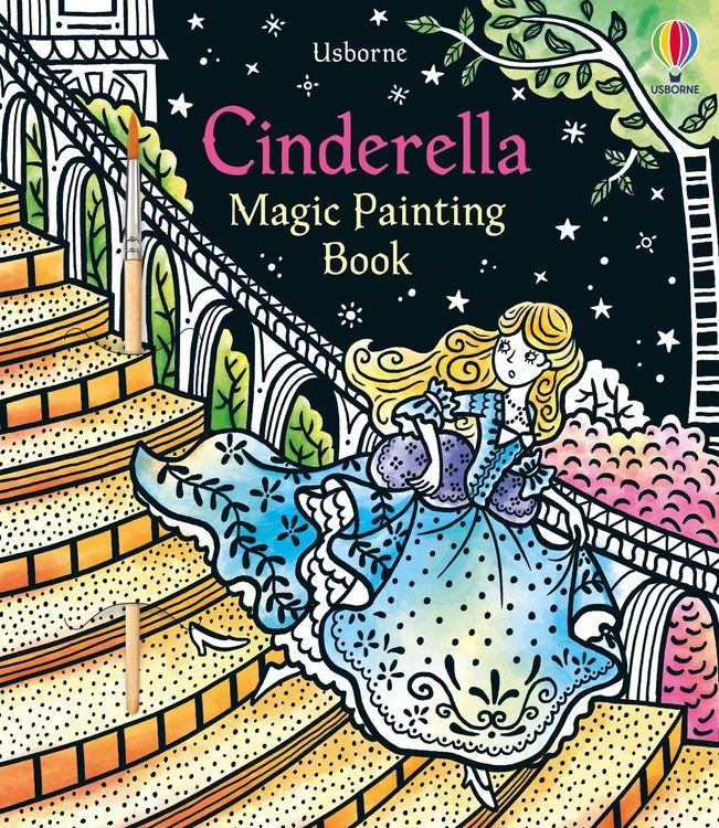 Produktbild: Cinderella Magic Painting Book