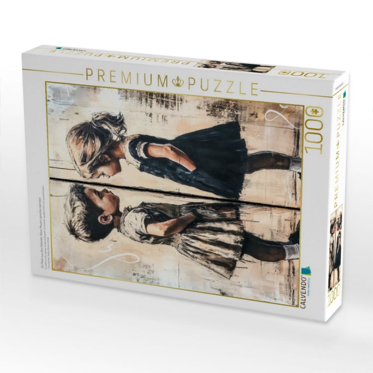 Produktbild: CALVENDO Puzzle Ein Motiv aus dem Kalender Wenn Mauern sprechen k&ouml;nnten | 1000 Teile Lege-Gr&ouml;&szlig;e 64x48cm Foto-Puzzle f&uuml;r gl&uuml;ckliche Stunden