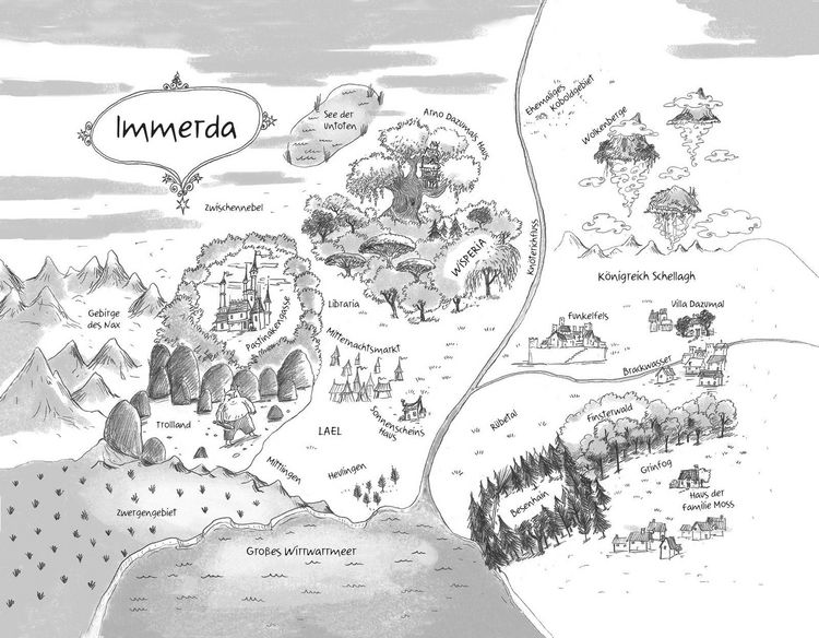 Produktbild: Der Zauber von Immerda 1 &ndash; Die Suche nach dem verschwundenen Dienstag