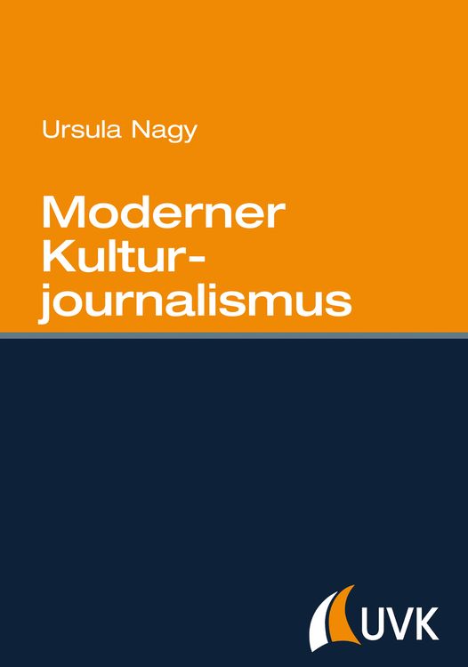 Produktbild: Moderner Kulturjournalismus
