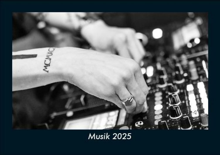 Produktbild: Musik 2025 Fotokalender DIN A5