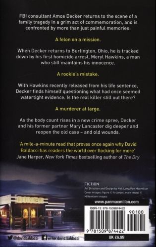 Produktbild: Baldacci, D: Redemption