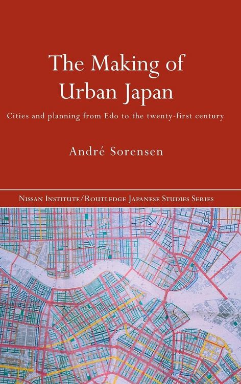 Produktbild: The Making of Urban Japan