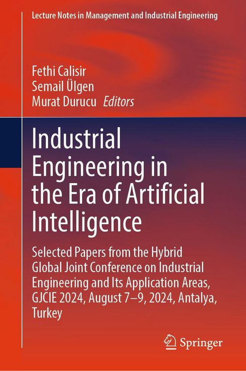 Produktbild: Industrial Engineering in the Era of Artificial Intelligence