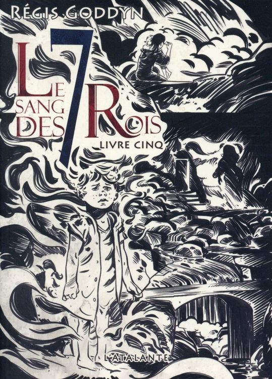 Produktbild: Le sang des 7 rois. Tome 5