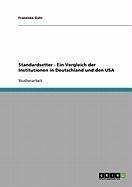 Produktbild: Standardsetter - Ein Vergleich der Institutionen in Deutschland und den USA