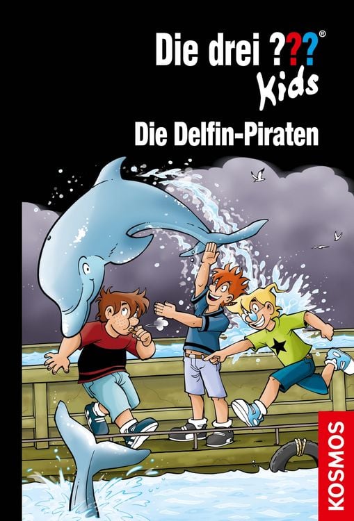 Produktbild: Die drei ??? Kids, 82, Die Delfin-Piraten (drei Fragezeichen Kids)