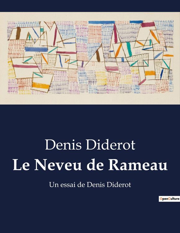 Produktbild: Le Neveu de Rameau