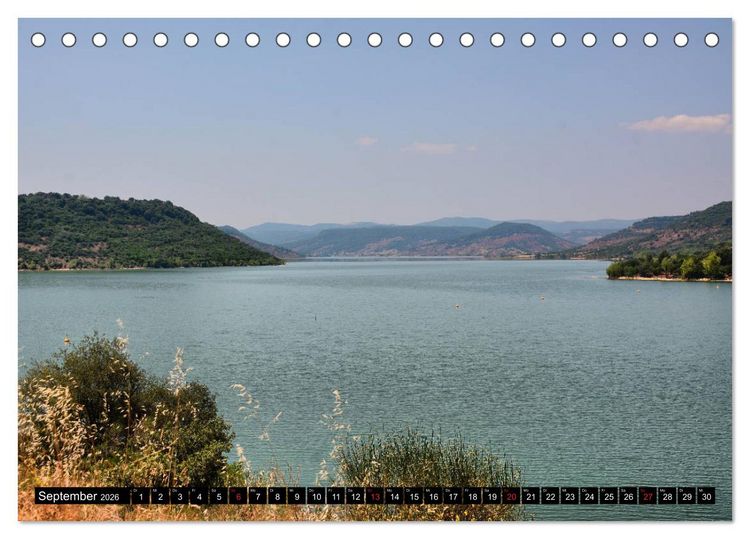 Produktbild: Lac du Salagou - Ein Kleinod im S&uuml;dwesten Frankreichs (Tischkalender 2026 DIN A5 quer), CALVENDO Monatskalender