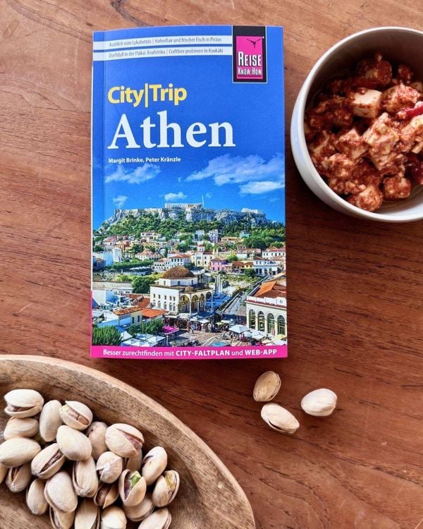 Produktbild: Reise Know-How CityTrip Athen
