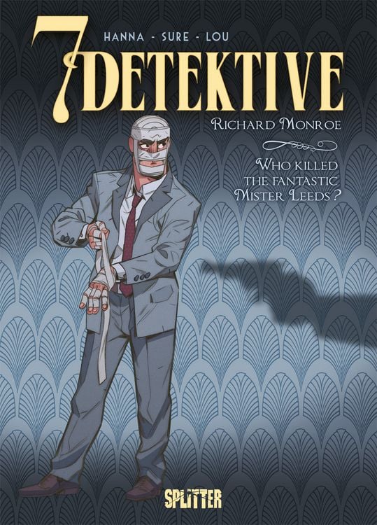 Produktbild: 7 Detektive: Richard Monroe &ndash; Who killed the fantastic Mister Leeds?