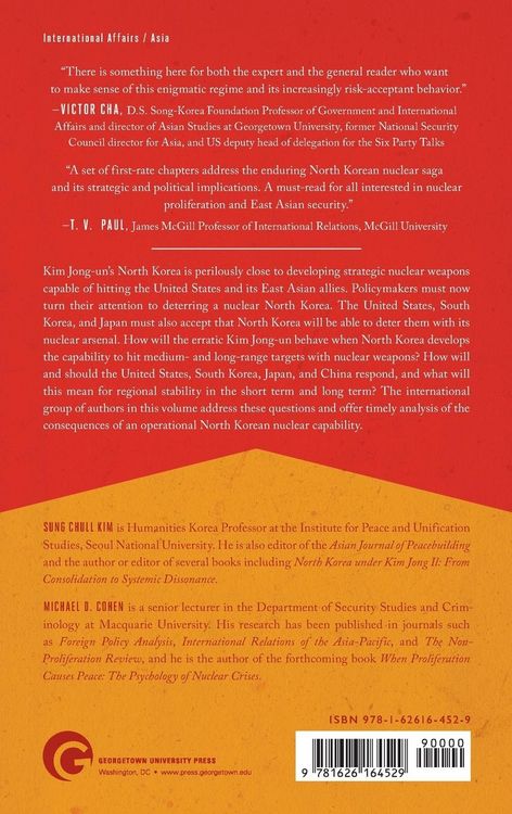 Produktbild: North Korea and Nuclear Weapons