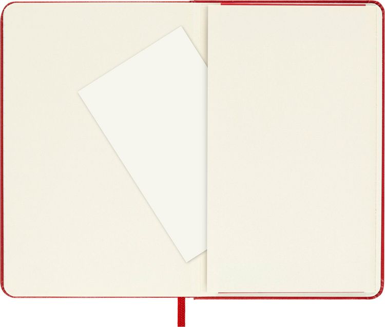 Produktbild: Moleskine Notizbuch, Pocket/A6, Liniert, Fester Einband, Rot