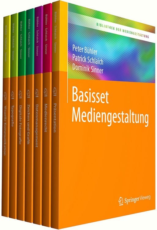 Produktbild: Bibliothek der Mediengestaltung &ndash; Basisset Mediengestaltung