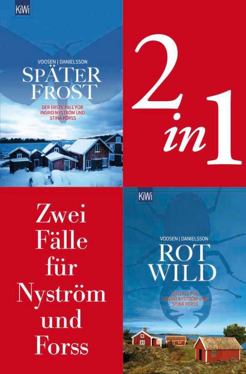 Produktbild: Die Kommissarinnen Nystr&ouml;m und Forss ermitteln Band 1+2 (2in1-Bundle)