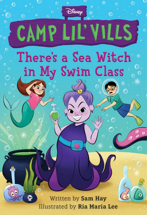 Produktbild: There's a Sea Witch in My Swim Class