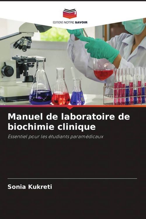 Produktbild: Manuel de laboratoire de biochimie clinique