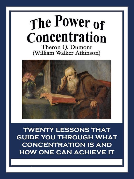 Produktbild: The Power of Concentration