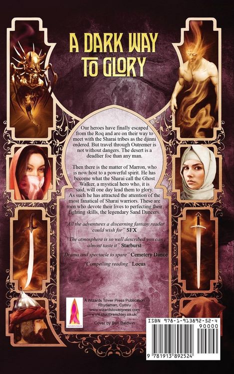 Produktbild: A Dark Way to Glory