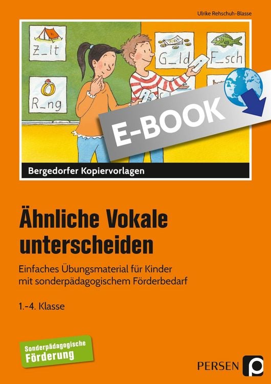 Produktbild: &Auml;hnliche Vokale unterscheiden