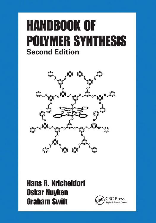 Produktbild: Handbook of Polymer Synthesis