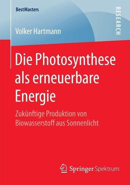 Produktbild: Die Photosynthese als erneuerbare Energie