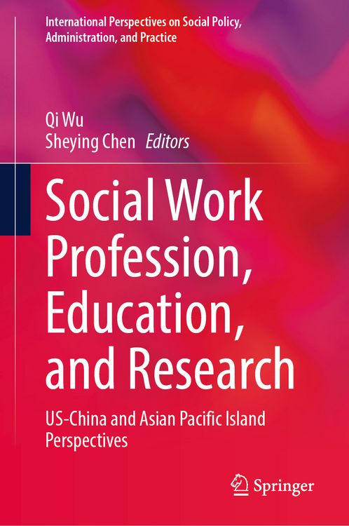Produktbild: Social Work Profession, Education, and Research