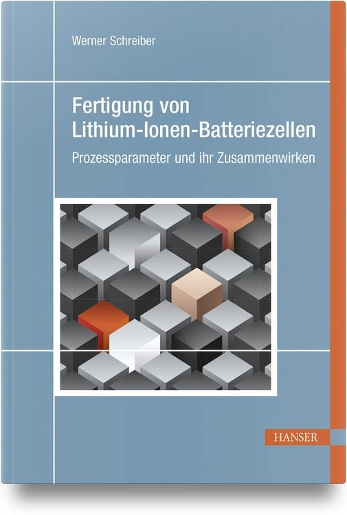 Produktbild: Fertigung von Lithium-Ionen-Batteriezellen
