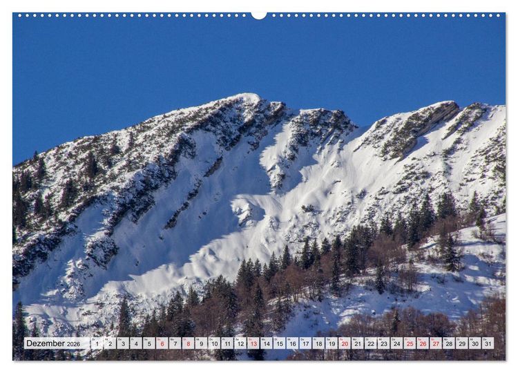 Produktbild: Gr&uuml;&szlig;e aus Unken (Wandkalender 2026 DIN A2 quer), CALVENDO Monatskalender