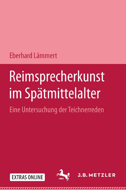 Produktbild: Reimsprecherkunst im Sp&auml;tmittelalter