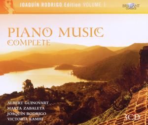 Produktbild: Guinovart, A: Joaquin Rodrigo: Complete Piano Music