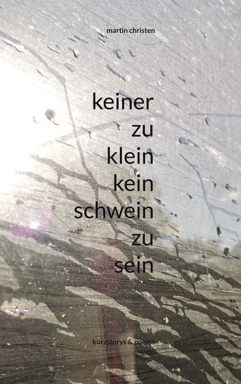 Produktbild: Keiner zu klein kein schwein zu sein