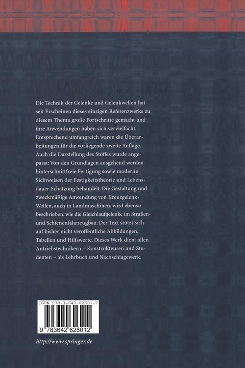 Produktbild: Gelenke und Gelenkwellen