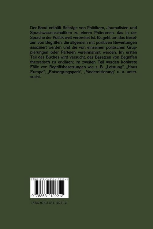 Produktbild: Begriffe besetzen