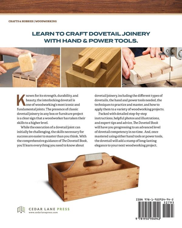 Produktbild: The Dovetail Book