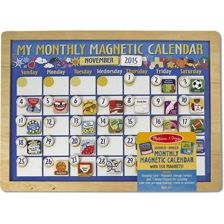 Produktbild: My Monthly Magnetic Calendar