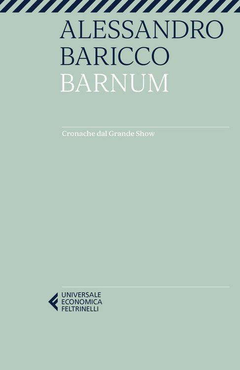 Produktbild: Barnum. Cronache dal grande show