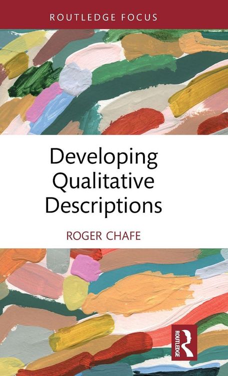 Produktbild: Developing Qualitative Descriptions