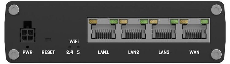 Produktbild: Teltonika RUTX10 WLAN Router 867MBit/s