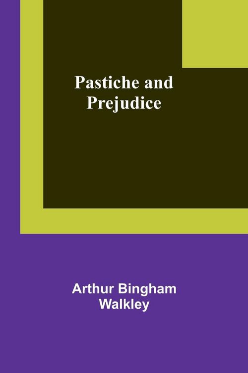 Produktbild: Pastiche and prejudice
