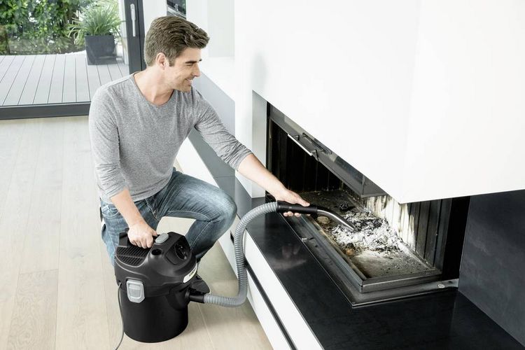 Produktbild: K&auml;rcher Home & Garden AD 2 1.629-711.0 Aschesauger 600 W 14 l halbautomatische Filterreinigung