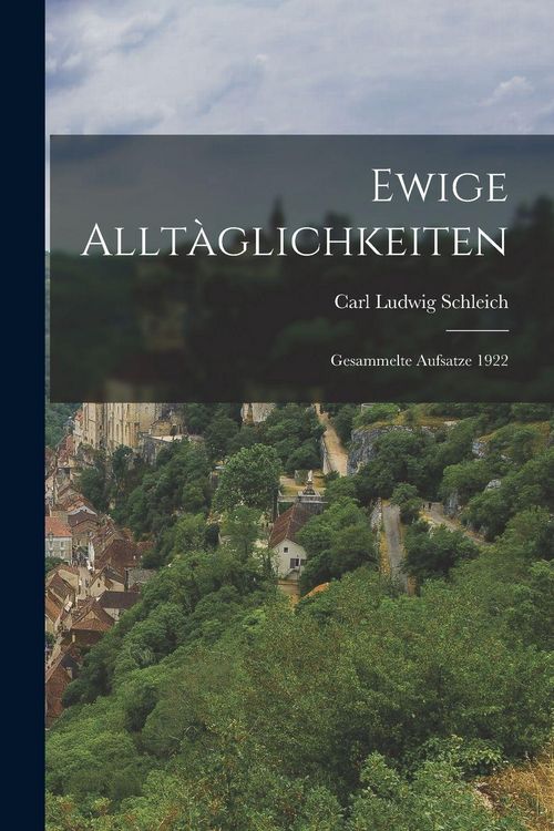 Produktbild: Ewige Allt&agrave;glichkeiten