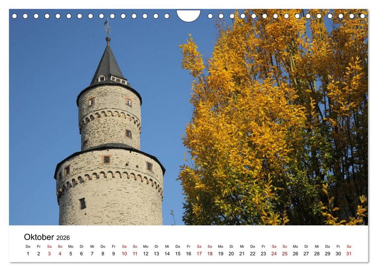 Produktbild: Idstein Perle im Taunus (Wandkalender 2026 DIN A4 quer), CALVENDO Monatskalender