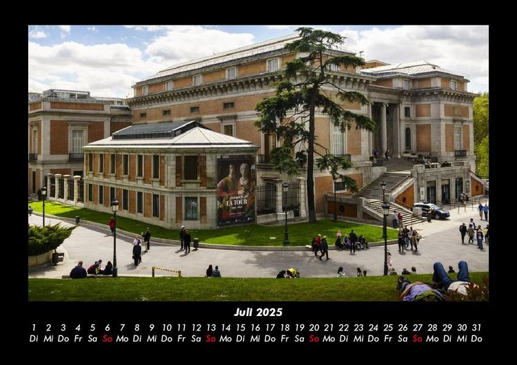 Produktbild: Architektur 2025 Fotokalender DIN A3