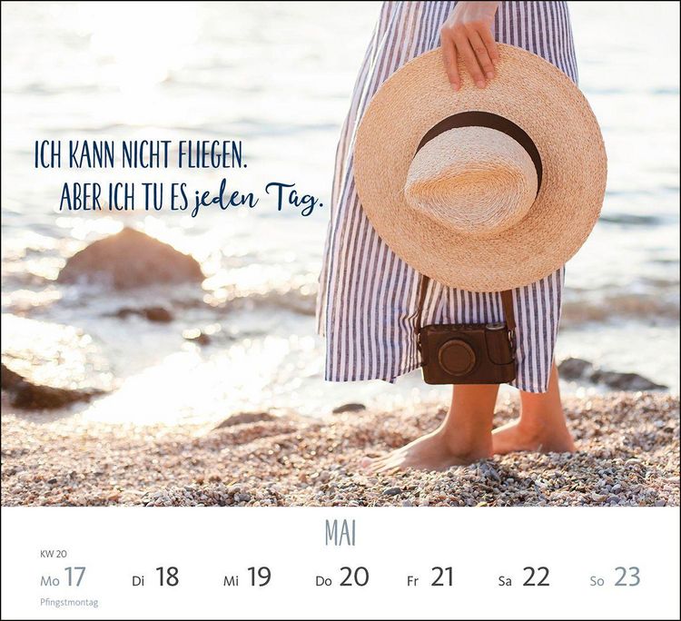 Produktbild: Wochenkalender 2027: Lebe leicht