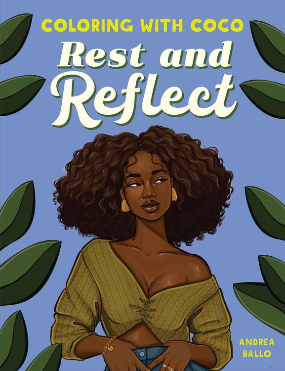 Produktbild: Coloring with Coco: Rest and Reflect