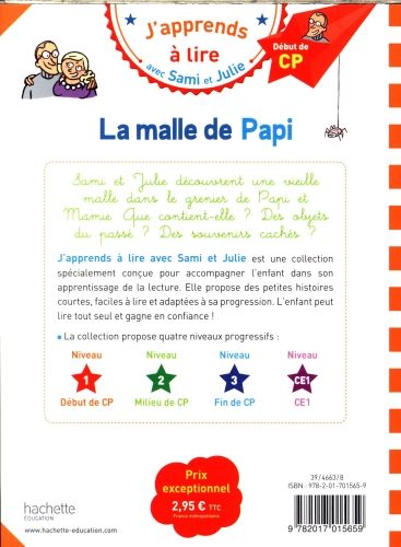Produktbild: La malle de Papi : niveau 1, d&eacute;but de CP