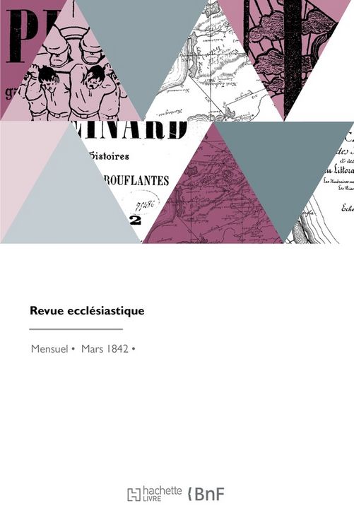 Produktbild: Revue ecclesiastique