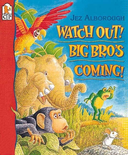 Produktbild: Watch Out! Big Bro's Coming!