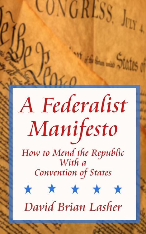 Produktbild: A Federalist Manifesto